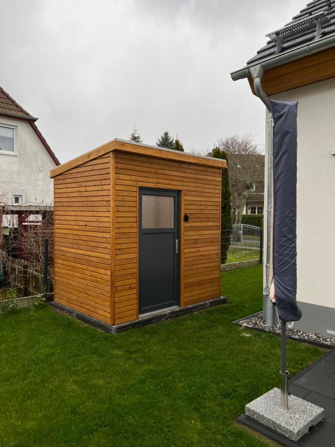 Ferienhaus Anton Dranske Bagian luar foto